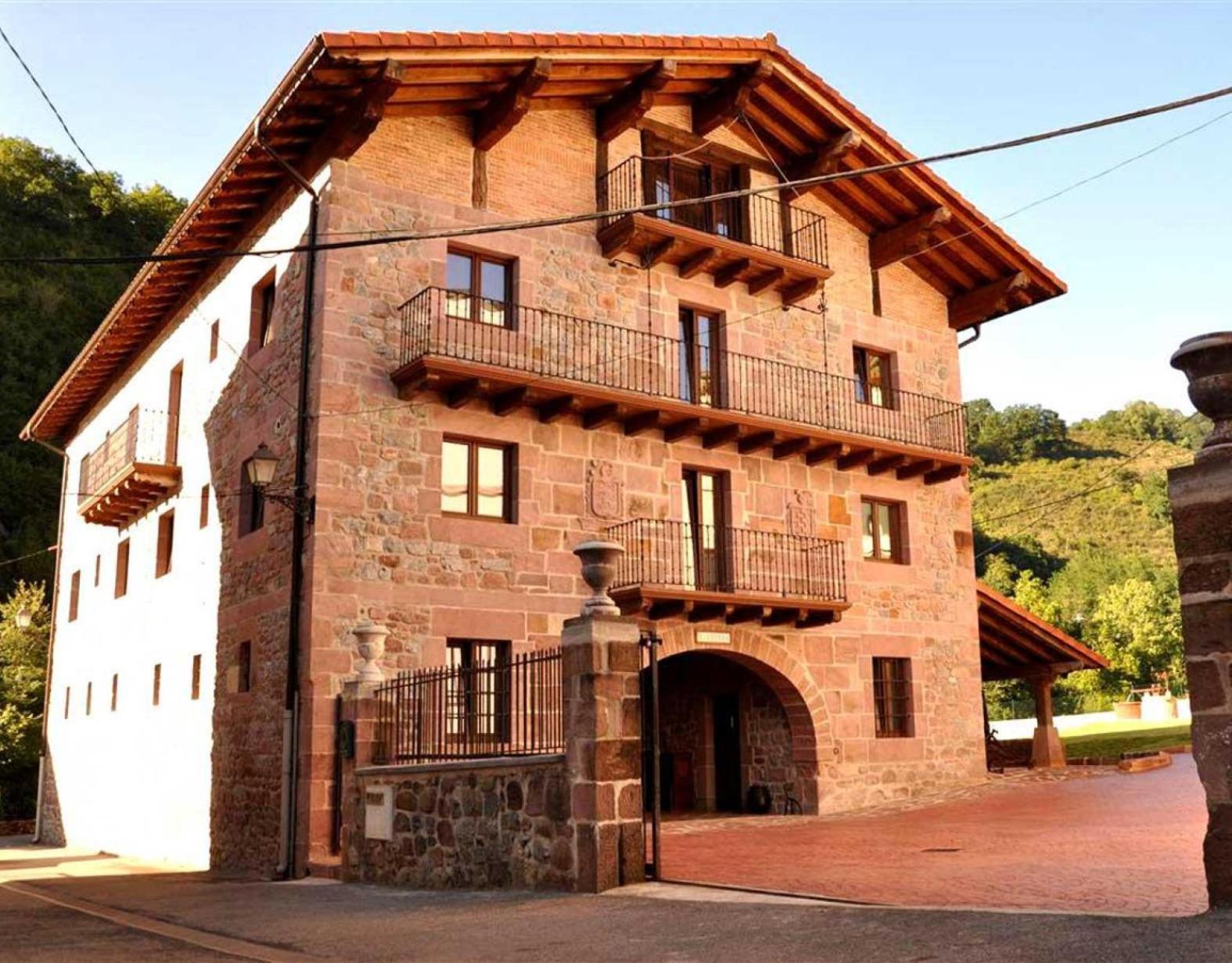 Villa Barbenea à Oronoz-Mugaire Extérieur photo